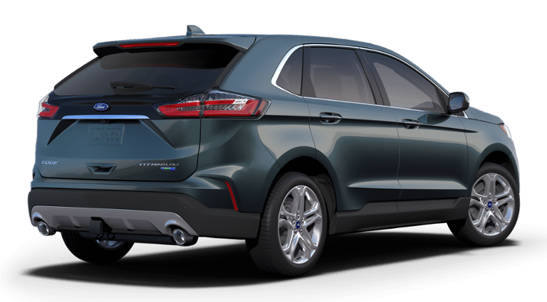 2019 Ford Edge Titanium Baltic Sea Green, Twin-Scroll 2.0-L EcoBoost ...